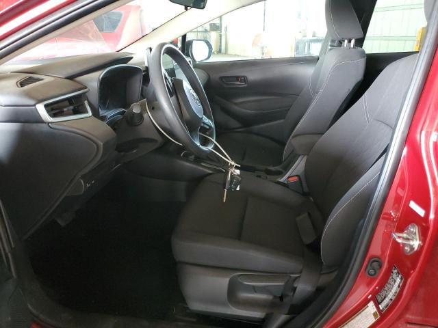 JTDB4MEE9PJ007848 - 2023 TOYOTA COROLLA LE ბურგუნდია ფოტო 7
