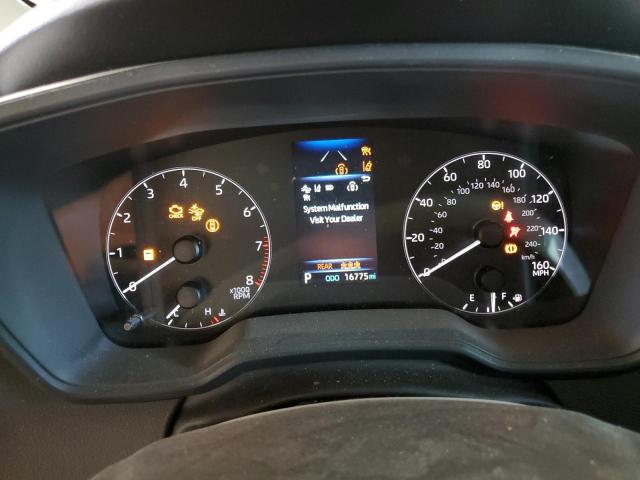 JTDB4MEE9PJ007848 - 2023 TOYOTA COROLLA LE ბურგუნდია ფოტო 9