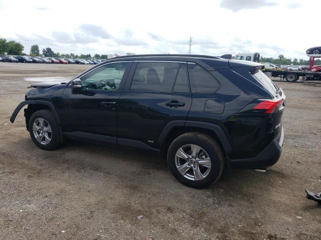 2T3BWRFV7SW276057 - 2025 TOYOTA RAV4 LE BLACK photo 2