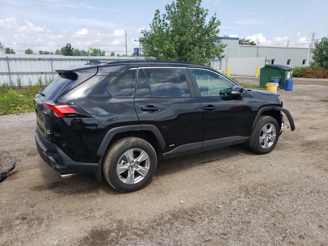 2T3BWRFV7SW276057 - 2025 TOYOTA RAV4 LE BLACK photo 3