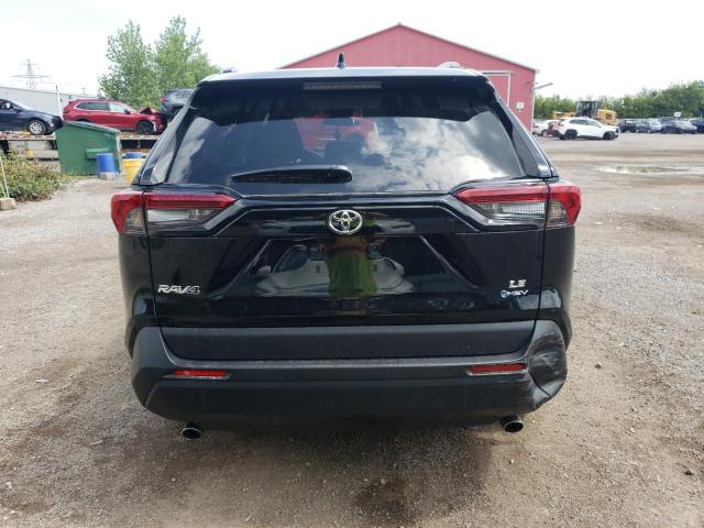 2T3BWRFV7SW276057 - 2025 TOYOTA RAV4 LE BLACK photo 6