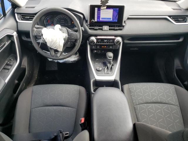 2T3BWRFV7SW276057 - 2025 TOYOTA RAV4 LE BLACK photo 8