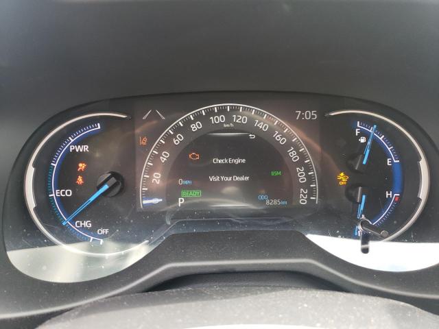 2T3BWRFV7SW276057 - 2025 TOYOTA RAV4 LE BLACK photo 9