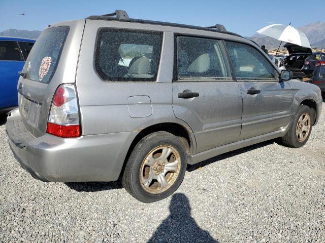 JF1SG63666H736707 - 2006 SUBARU FORESTER 2.5X GRAY photo 3