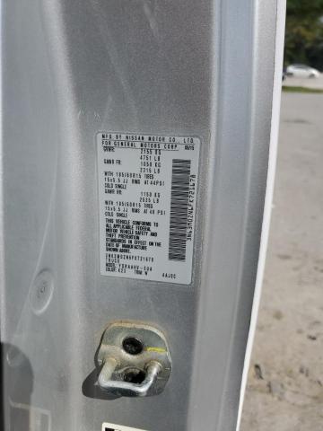 3N63M0ZN6FK721678 - 2015 CHEVROLET CITY EXPRE LT 灰色 照片 13