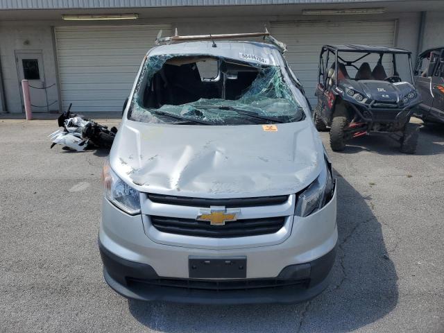 3N63M0ZN6FK721678 - 2015 CHEVROLET CITY EXPRE LT 灰色 照片 5