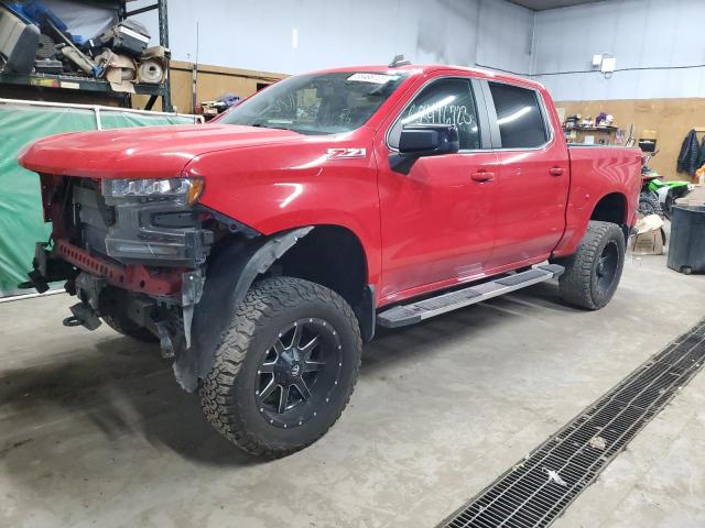 1GCUYEEDXKZ352004 - 2019 CHEVROLET SILVERADO K1500 RST RED photo 1