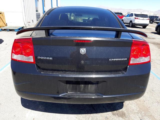 2B3KA43D89H508044 - 2009 DODGE CHARGER BLACK photo 6