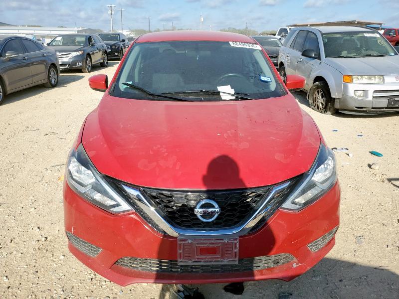 3N1AB7AP5JL633331 - 2018 NISSAN SENTRA S 红色 照片 5