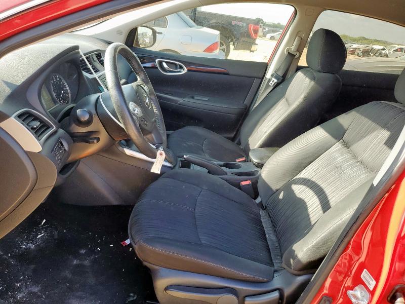 3N1AB7AP5JL633331 - 2018 NISSAN SENTRA S 红色 照片 7