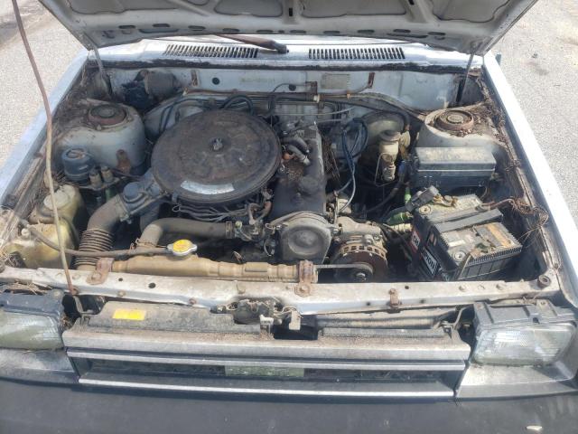 JT2AL31GXD0155047 - 1983 TOYOTA TERCEL SILVER photo 11