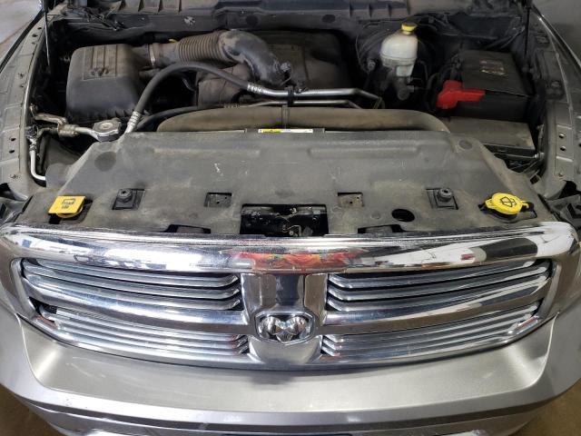 1C6RR7LTXDS632792 - 2013 RAM 1500 SLT GRAY photo 11