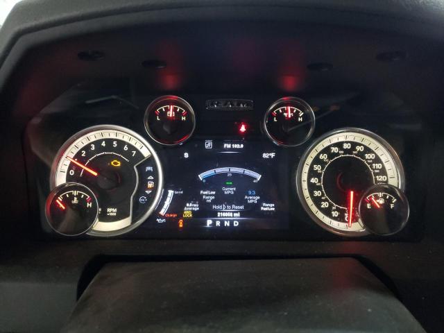 1C6RR7LTXDS632792 - 2013 RAM 1500 SLT GRAY photo 9