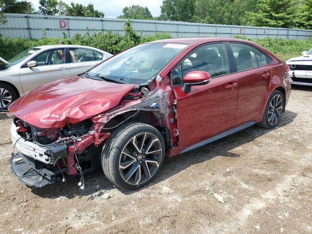 2022 TOYOTA COROLLA SE, 