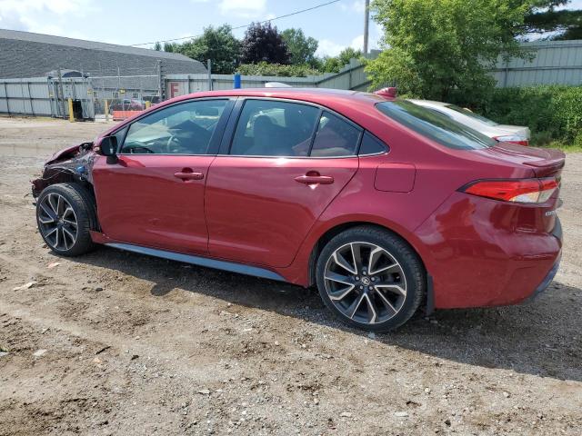 JTDS4MCE9NJ082808 - 2022 TOYOTA COROLLA SE Qırmızı foto 2