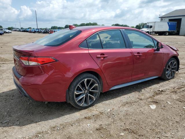 JTDS4MCE9NJ082808 - 2022 TOYOTA COROLLA SE Qırmızı foto 3