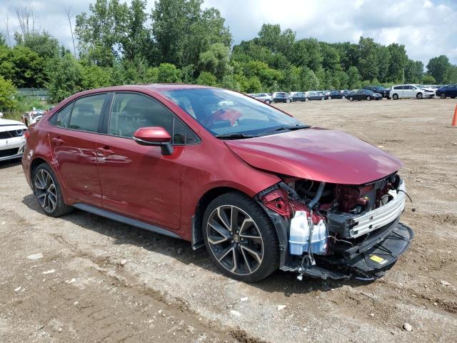 JTDS4MCE9NJ082808 - 2022 TOYOTA COROLLA SE Qırmızı foto 4