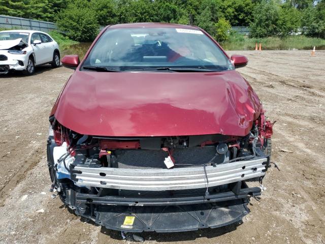 JTDS4MCE9NJ082808 - 2022 TOYOTA COROLLA SE Qırmızı foto 5