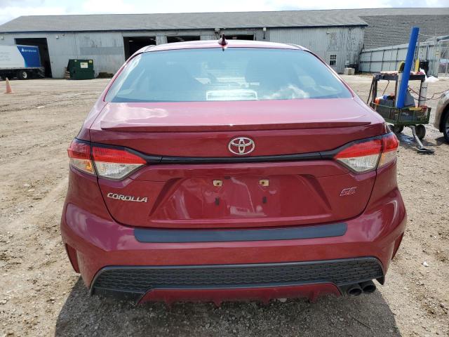 JTDS4MCE9NJ082808 - 2022 TOYOTA COROLLA SE Qırmızı foto 6