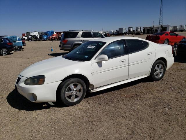 2G2WP552481111670 - 2008 PONTIAC GRANDPRIX WHITE photo 1