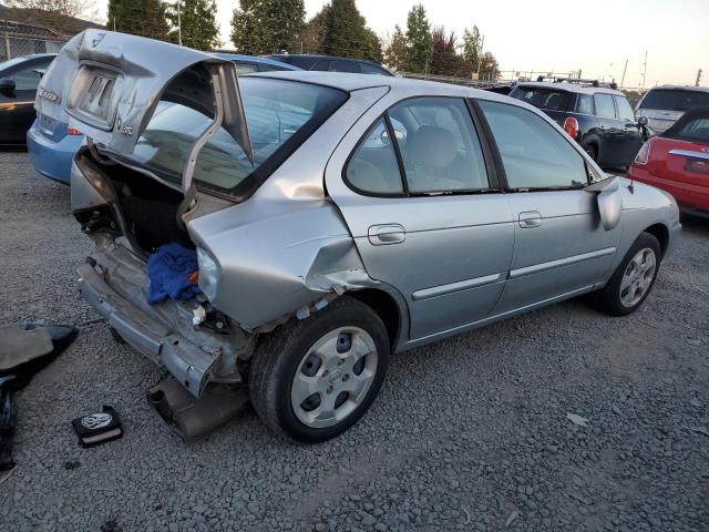 3N1CB51A14L561573 - 2004 NISSAN SENTRA 1.8S SILVER photo 3