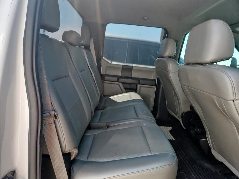 1FT7W2B67JEC78182 - 2018 FORD F250 SUPER DUTY Ақ фото 10