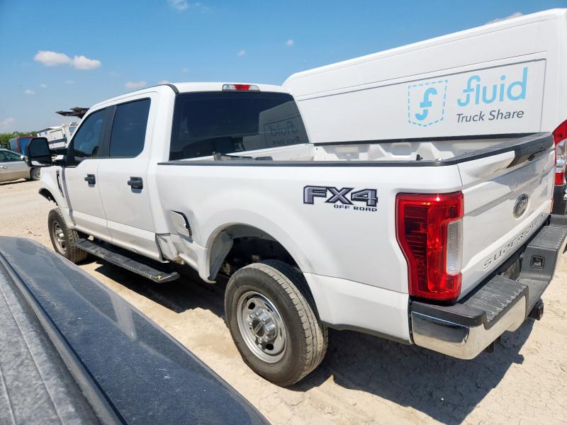 1FT7W2B67JEC78182 - 2018 FORD F250 SUPER DUTY Ақ фото 2