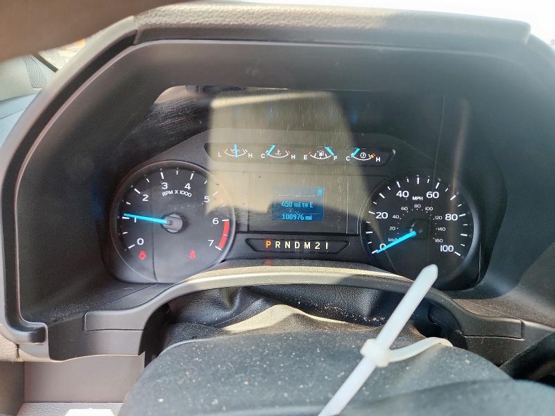 1FT7W2B67JEC78182 - 2018 FORD F250 SUPER DUTY Ақ фото 9