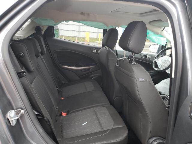 MAJ6S3GL2LC317972 - 2020 FORD ECOSPORT SE GRAY photo 11