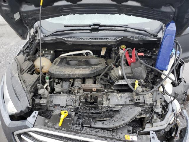 MAJ6S3GL2LC317972 - 2020 FORD ECOSPORT SE GRAY photo 12