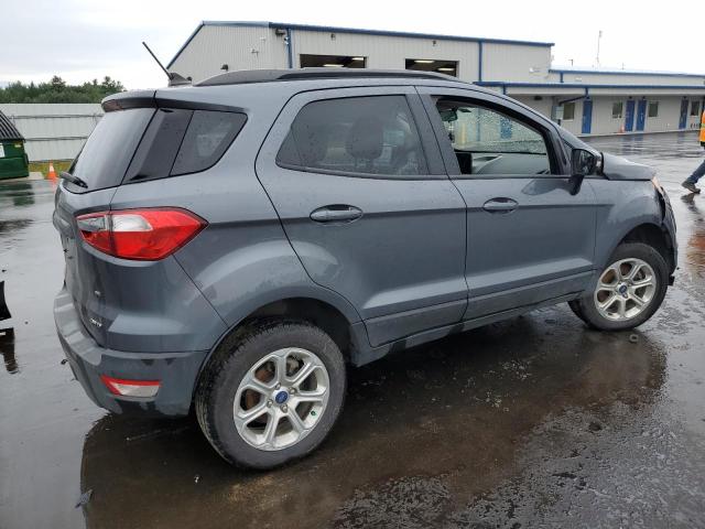 MAJ6S3GL2LC317972 - 2020 FORD ECOSPORT SE GRAY photo 3
