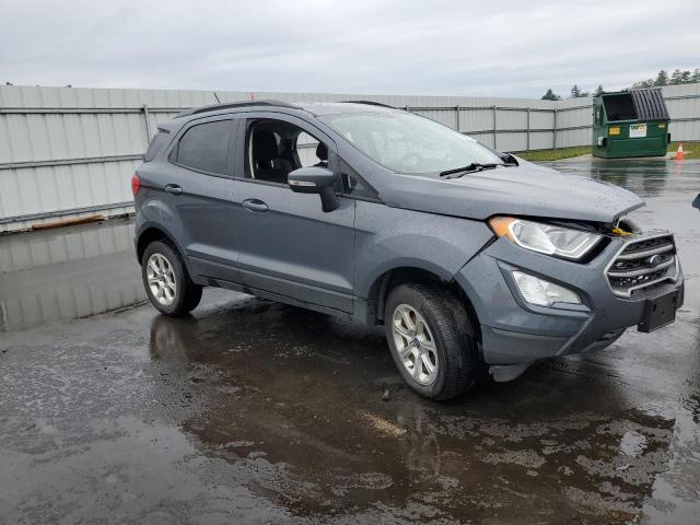 MAJ6S3GL2LC317972 - 2020 FORD ECOSPORT SE GRAY photo 4
