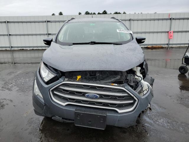 MAJ6S3GL2LC317972 - 2020 FORD ECOSPORT SE GRAY photo 5