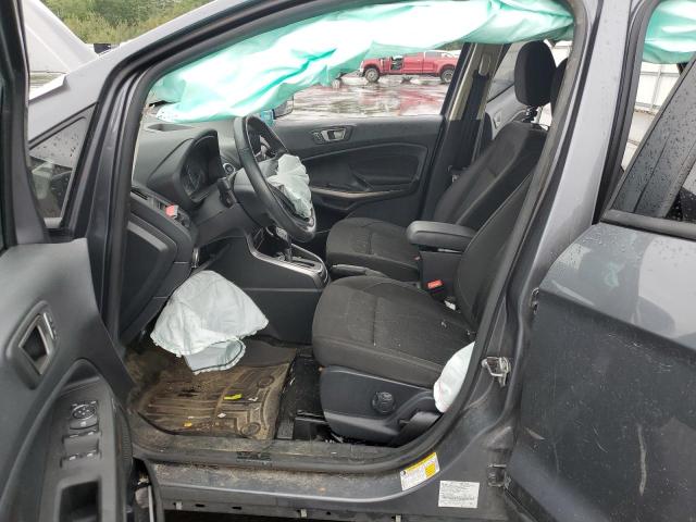 MAJ6S3GL2LC317972 - 2020 FORD ECOSPORT SE GRAY photo 7