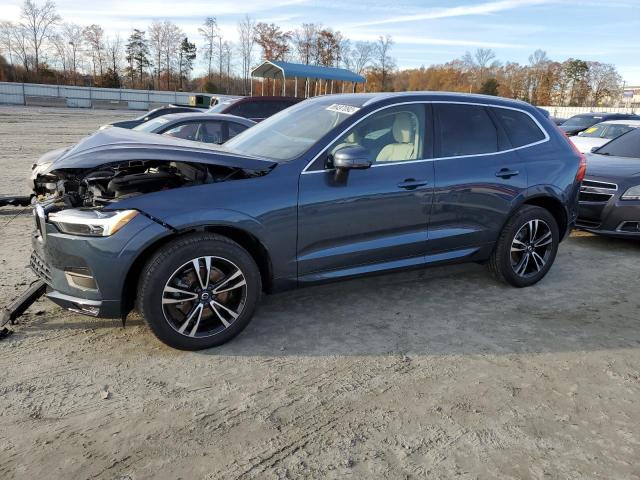 YV4102RK3M1863456 - 2021 VOLVO XC60 T5 MOMENTUM BLUE photo 1