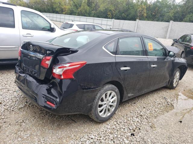 3N1AB7AP2KY347974 - 2019 NISSAN SENTRA S BLACK photo 3