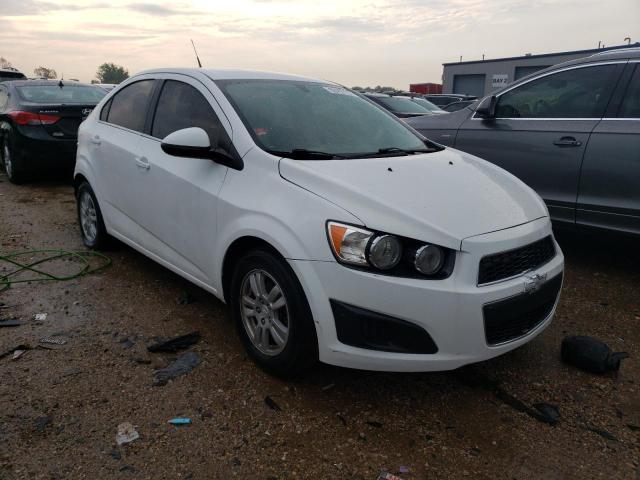 1G1JC5SH6E4233966 - 2014 CHEVROLET SONIC LT WHITE photo 4