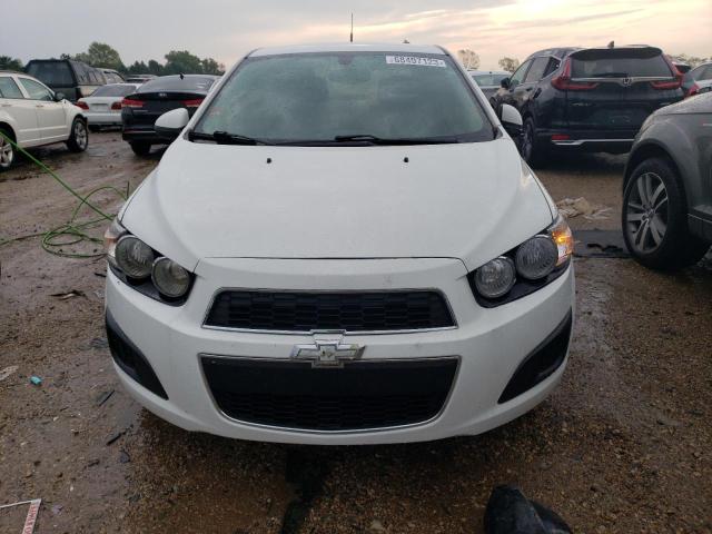 1G1JC5SH6E4233966 - 2014 CHEVROLET SONIC LT WHITE photo 5