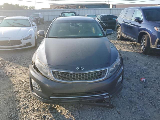 KNAGM4AD1F5079389 - 2015 KIA OPTIMA HYBRID BLUE photo 5