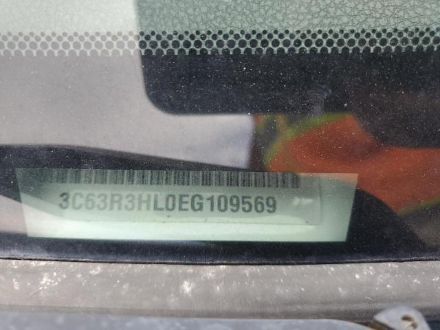 3C63R3HL0EG109569 - 2014 RAM 3500 SLT WHITE photo 12