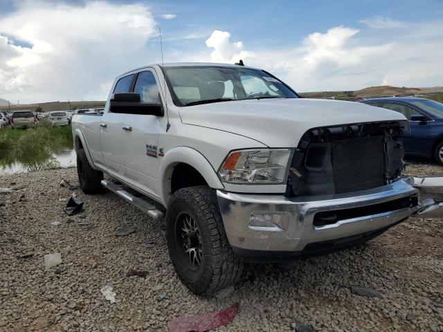 3C63R3HL0EG109569 - 2014 RAM 3500 SLT WHITE photo 4