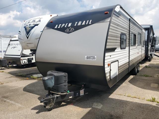 4YDT29124M8920360 - 2021 CAMPER TRAILER TWO TONE photo 2