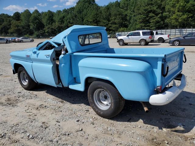 C1445A109242 - 1965 CHEVROLET UK BLUE photo 2