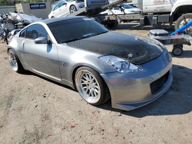 JN1AZ34D56M330861 - 2006 NISSAN 350Z COUPE SILVER photo 4