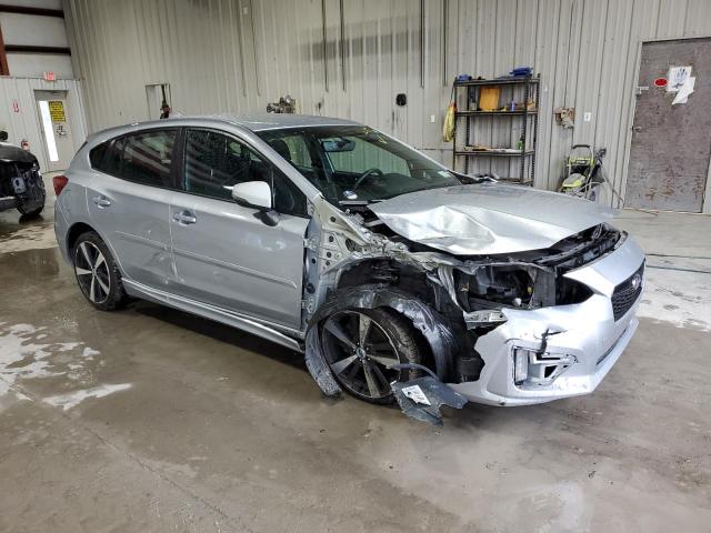 4S3GTAK6XH3736225 - 2017 SUBARU IMPREZA SPORT SILVER photo 4