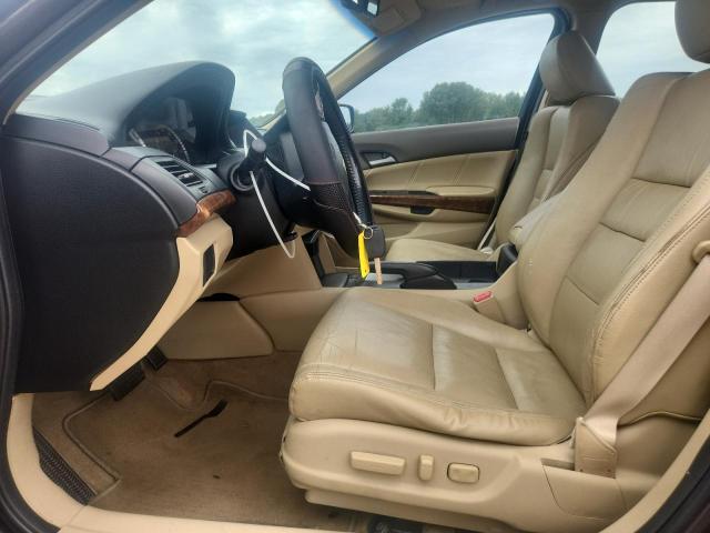 1HGCP2F86CA001414 - 2012 HONDA ACCORD EXL CHARCOAL photo 7