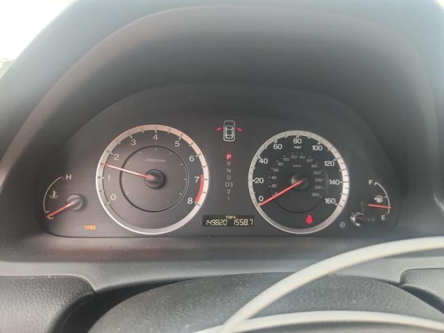 1HGCP2F86CA001414 - 2012 HONDA ACCORD EXL CHARCOAL photo 9