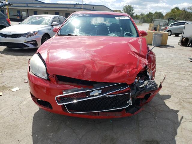 2G1WD57C891177093 - 2009 CHEVROLET IMPALA SS RED photo 5