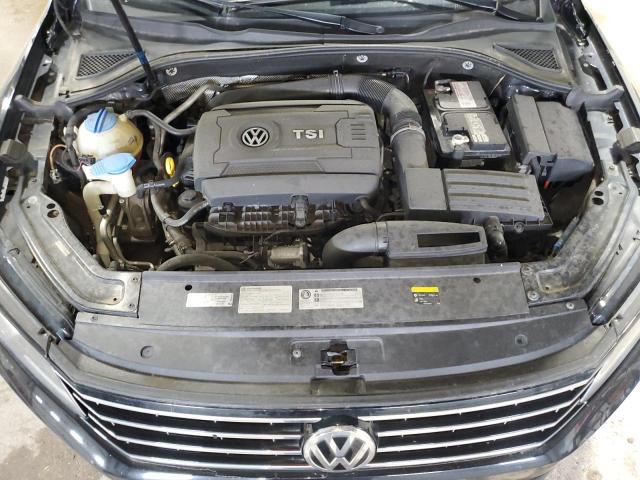 1VWAT7A34HC018599 - 2017 VOLKSWAGEN PASSAT S BLACK photo 11