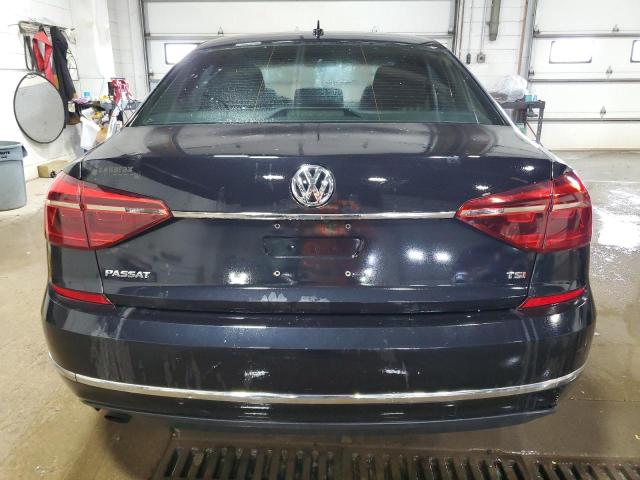 1VWAT7A34HC018599 - 2017 VOLKSWAGEN PASSAT S BLACK photo 6